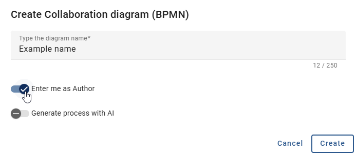 Diagrams — BIC Process Design documentation