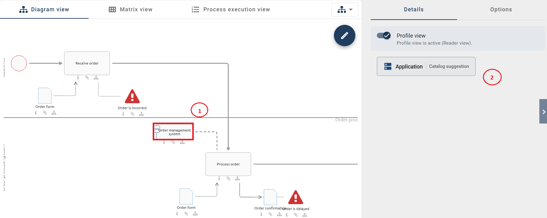 Discover the new user interface — BIC Process Design documentation